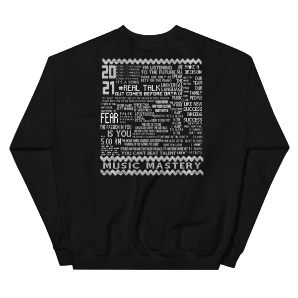 CW Holidays 2021 Sweatshirt - Image 2