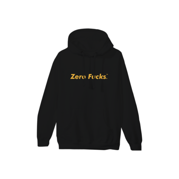 Zero Fucks Hoodie - Image 2