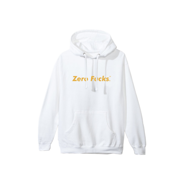 Zero Fucks Hoodie