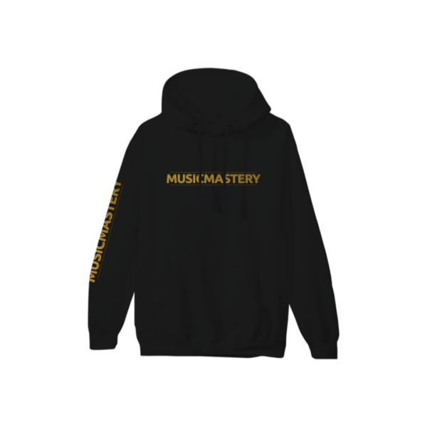 Music Mastery 3D Logo Hoodie - Image 2