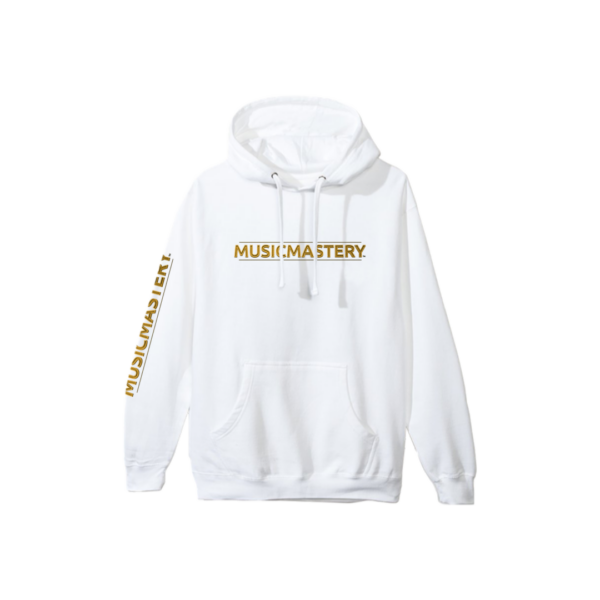 Music Mastery 3D Logo Hoodie