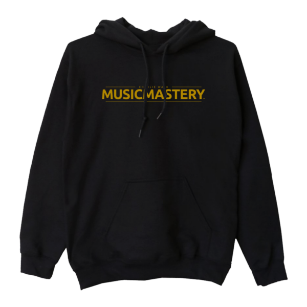 FLAT LOGO HOODIE